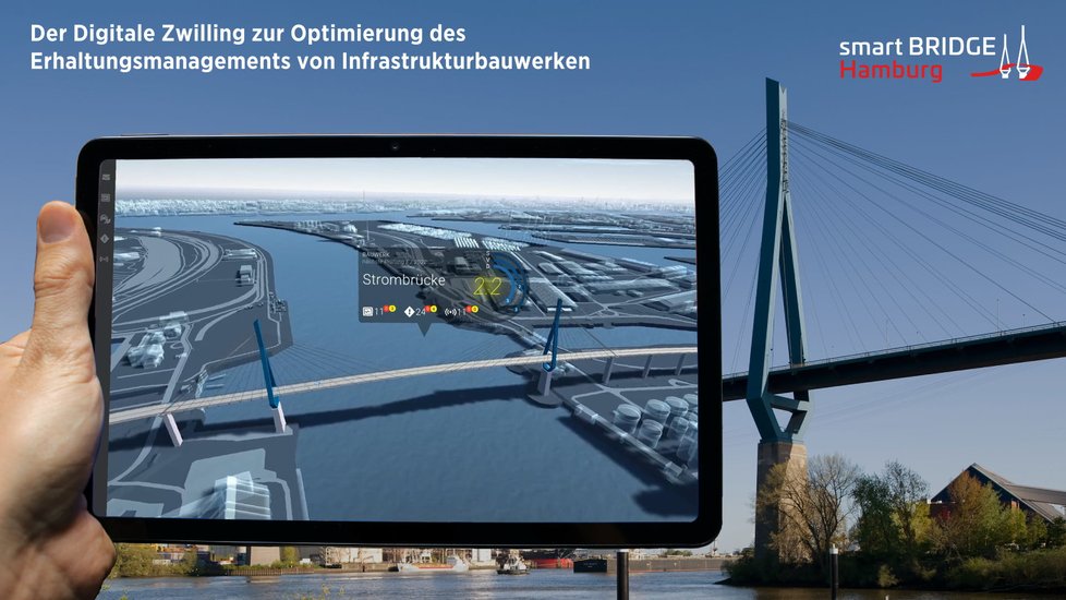 smartBRIDGE Hamburg gewinnt Deutschen Digitalpreis in der Kategorie