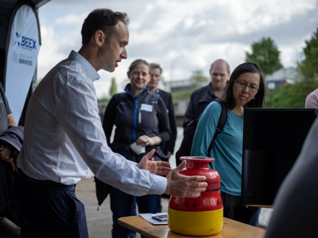 11 Marine Survey Sessions Hamburg homePORT Demonstrate